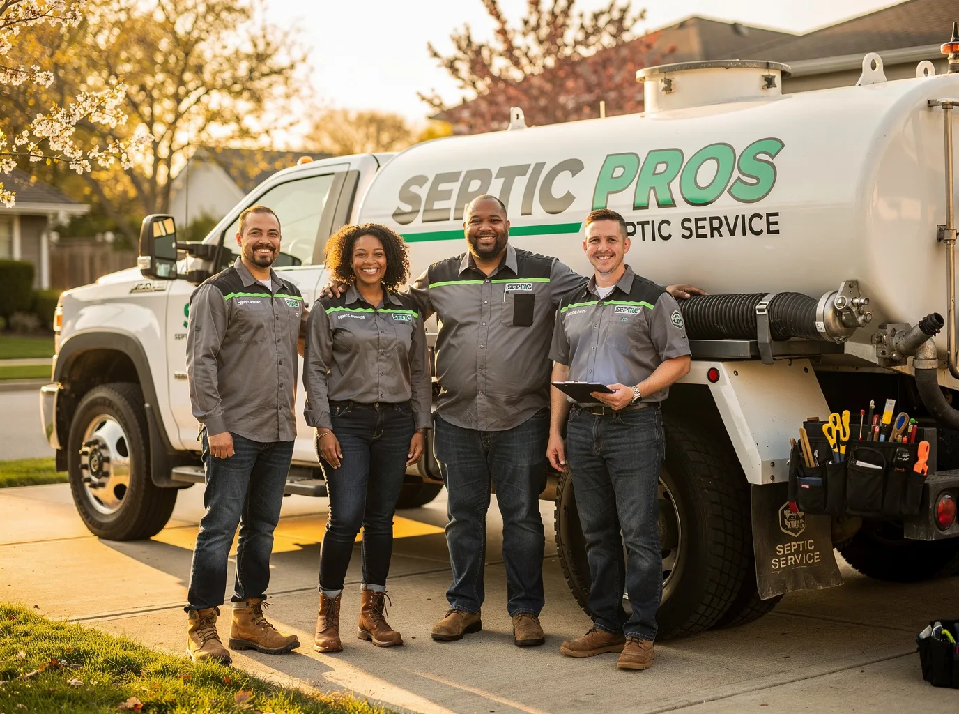Septic Tank Pumping company in Belle Chasse, LA