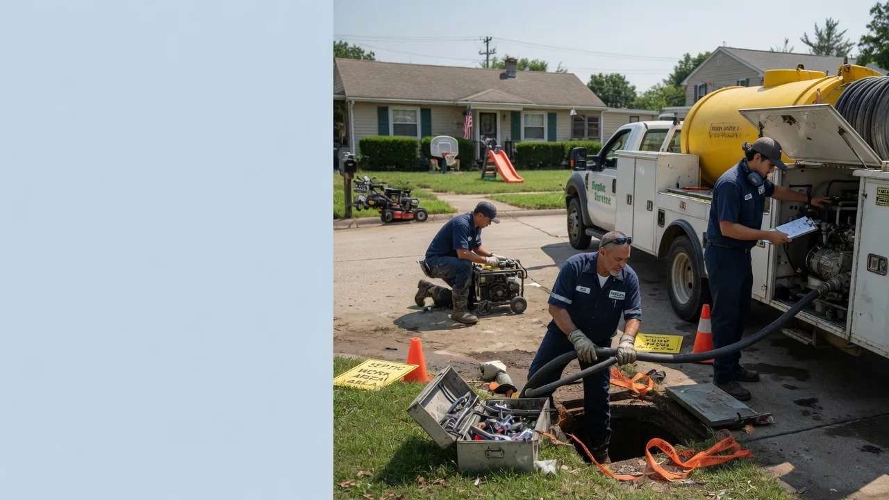 Septic Tank Pumping in Belle Chasse, LA near me